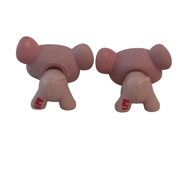 Littlest Pet Shop LPS Mice #1202/1480/261/30 Mouse Lot of 5 Figures - Picture 4 of 11